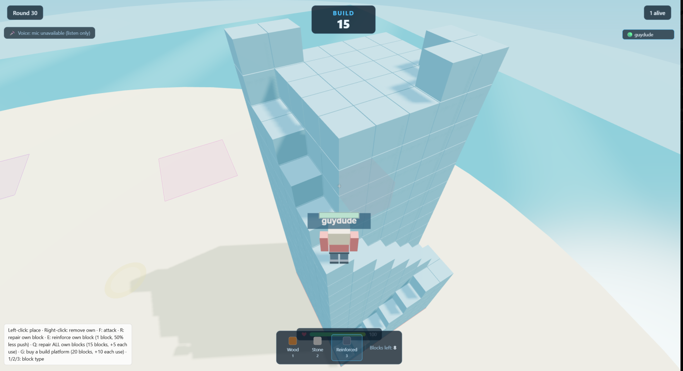 Repairing the whole base